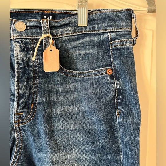 GAP 1969 Straight True Skinny Jeans Women’s size 26 - Picture 5 of 15